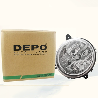 gương ô tô Jeep Jeep Guideline Old Light Hướng dẫn cũ Vòng tròn ánh sáng lớn Ánh sáng 07-10 Đèn lồng Palestant tự do gương lồi ô tô kính hậu