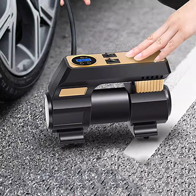 Xe không dây bơm bơm hơi Tie Gas Áp lực áp suất áp suất xe sạc điện điện điện bơm xiaomi 70mai