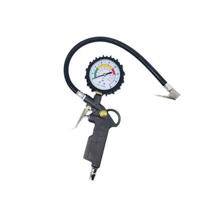đồng hồ đo áp suất lốp Máy đo áp suất lốp máy đo khí nén Cao -Precision ô tô áp suất áp suất cho thấy máy đo áp suất lốp bơm hơi cộng với súng khí đồng hồ đo áp suất lốp