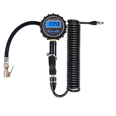 Số jilushi hiển thị đồng hồ đo áp suất khí cao -lốp xe ô tô theo dõi máy đo không khí và súng không khí đồng hồ đo áp suất lốp đồng hồ đo áp suất lốp điện tử
