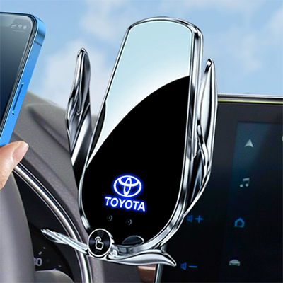 Thích hợp cho Toyota Asia Dragon giá đỡ điện thoại di động trên ô tô giá đỡ sạc không dây điều hướng giá đỡ vật dụng trang trí nội thất ô tô thảm xe ô tô