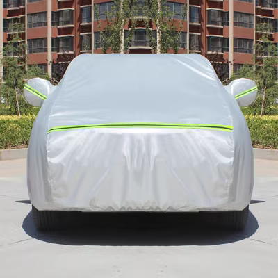 Jiangqi Sihao X8 quần áo ô tô che nắng ô tô, mưa bụi cách nhiệt dày SUV đặc biệt che phủ toàn bộ chống bụi áo khoác bọc vải bat che oto