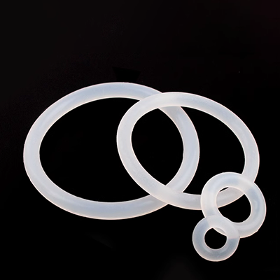 Vòng tròn cao su silicone trắng mờ đường kính ngoài hình tròn (78-200mm) * 3.1mm / 5 khả năng chịu nhiệt độ cao nhớt hộp số dầu atf