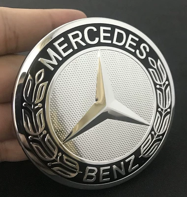 Mercedes-Benz W203 W204 W211 W212 W220 W221 W164 trung tâm tiêu chuẩn trung tâm nắp lốp nắp bánh xe logo ôtô dán xe oto