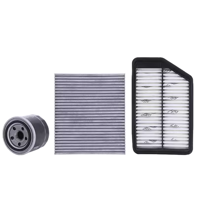 Thích hợp cho xe Kia K3 thông minh xe k2k5 Cerato K4 không khí lọc dầu lưới nâng cấp ban đầu ba bộ bảo trì bộ lọc lọc nhớt ô tô