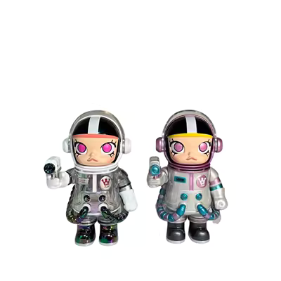 Ding Ding rất mù Bubble Mart SpaceMolly trang trí nội thất ô tô Okubo đồ trang trí ổ cắm điều hòa ô tô thảm xe ô tô thảm lót sàn kata