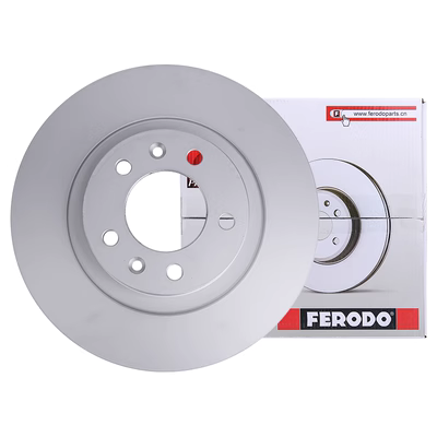 Ferodo được điều chỉnh cho đĩa phanh sau Dongfeng Peugeot 307 logo Citroen Sega Đĩa phanh xe Triumph