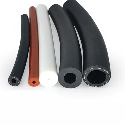 Ống cao su ống dầu xe hơi chịu dầu silicone chịu nhiệt độ cao Dingqing ống chống dầu kẹp ống nylon dây thừng hình chữ O Dải rỗng CÁNH CỬA SAU CÁNH CỬA TRƯỚC