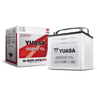Ắc quy khởi động Yuasa q85r phù hợp với Ắc quy xe Subaru Outback XV Legacy Ắc quy 12V60AH bình ô tô bình acquy ôtô