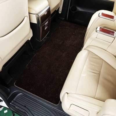 Thích hợp cho thảm trải sàn hàng ghế giữa Mercedes-Benz v260l Xe kinh doanh Vito 7 chỗ thảm sàn hàng ghế thứ hai thảm lót chân tùy chỉnh lot san oto simili