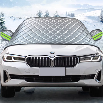 Xe mùa đông chống đóng băng và chống sương mù che kính chắn gió phía trước xe tuyết che xe ô tô quần áo che xe đặc biệt cho mùa đông bạt xe ô tô bạt phủ ô tô cao cấp