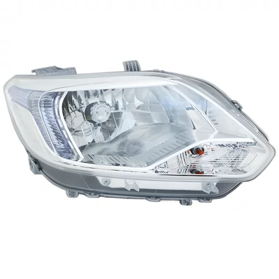 Áp dụng cho Cụm đèn pha Changan Yuexiang V3 phía trước V7 nguyên bản bên trái mới 12-16 bên phải đèn pha nguyên bản đèn sương mù xe ô tô đèn phá sương mù xe ô tô