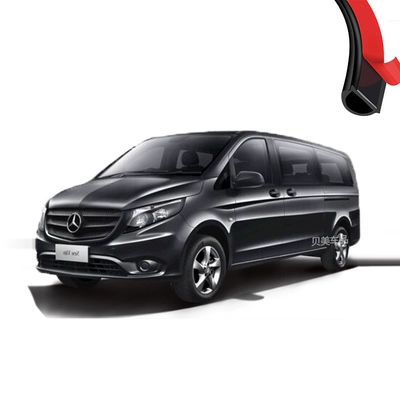 TÁP BI CÁNH CỬA [Cao cấp] Mercedes-Benz Vito / V260 sửa đổi dải kín xe đặc biệt cửa cách âm toàn bộ phụ kiện trang trí xe CỬA NÓC CÁNH CỬA TRƯỚC