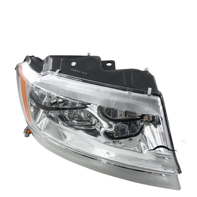 Thích ứng với lắp ráp đèn pha phía trước Grand Cherokee cũ Grand Cheronaki Big Headlight Shell Cover 4.0/4.7 Phụ kiện dịch chuyển đèn trần ô tô kính hậu h2c