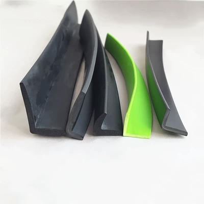 Ổ KHÓA NGẬM CÁNH CỬA L -Sh -shped Rubber Thanh thanh mật độ thanh chống băng giá -Made -Made Dải bảo vệ l -Shaped Edge Edge Bar Cao su niêm phong Ổ KHÓA NGẬM CÁNH CỬA CỬA NÓC