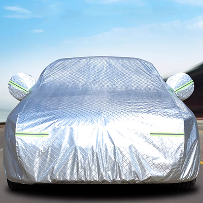 Bạt phủ xe Mercedes-Benz GLB200/180 chống nắng, cách nhiệt mưa bụi, bạt phủ xe dày, bạt che nắng áo trùm xe hơi