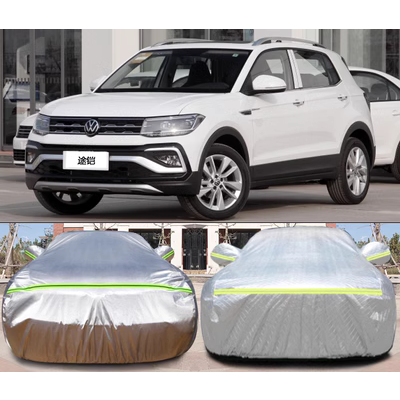 Bạt phủ xe Volkswagen TCROSS Tukai mới, chống nắng, phủ xe dày, phủ chống mưa đá, cách nhiệt, chống bụi, chống mưa ao trum xe oto