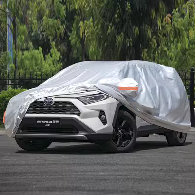 Toyota rav4 Rong xếp áo xe ô tô bạt che nắng mưa che nắng cách nhiệt đặc biệt bốn mùa nói chung cung cấp xe đầy đủ bao che khung bạt che ô tô