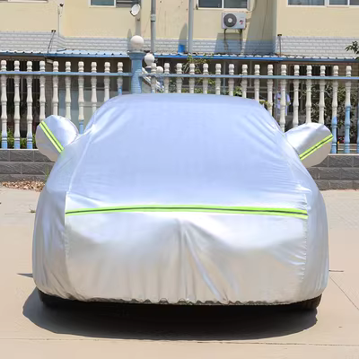 Kaiyi Xuându đặc biệt vỏ xe ô tô chống nắng chống mưa chống bụi cách nhiệt tấm che nắng ô tô dày bên ngoài che phủ toàn bộ vải xe bạt trùm ô tô