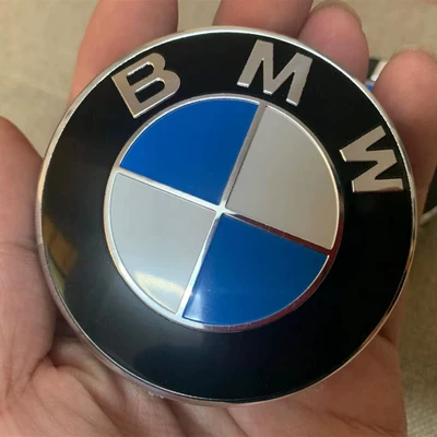 BMW BMW BMW Đặc biệt Bánh xe bìa Bánh xe BMW BMW 3 Series 5 Series 7 Series X1x3x5x6 Bánh xe logo lô gô ô tô tem dán nắp capo xe ô tô