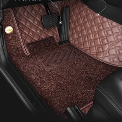 Được sử dụng đặc biệt cho thảm lót sàn cho lái xe chính của Toyota Camry một mảnh thảm lót sàn ô tô đơn cho ghế ngồi taxi thế hệ thứ tám và thứ bảy thảm lót sàn xe tucson 2020
