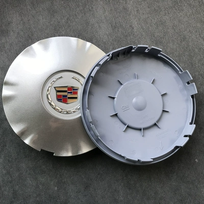 Thích hợp cho nắp bánh xe 10-16 SRX Cadillac/Vỏ thép 18 inch Lốp xe lốp xe lốp xe logo xe ô tô biểu tượng các hãng xe ô tô