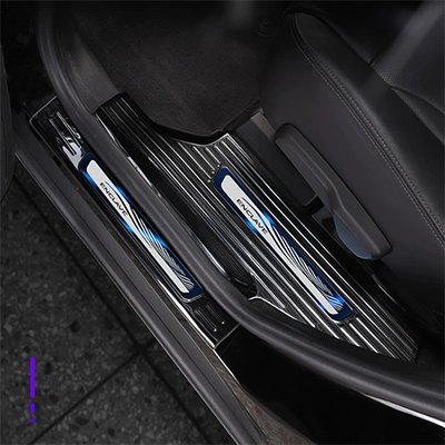 bậc bước chân tucson 2020 Buick Angke cờ ngưỡng ngưỡng sửa đổi dải trang trí đặc biệt phụ kiện bàn đạp chào mừng ngưỡng bảo vệ dải cung cấp xe hơi van hằng nhiệt trong hệ thống làm mát bậc lên xuống ô tô