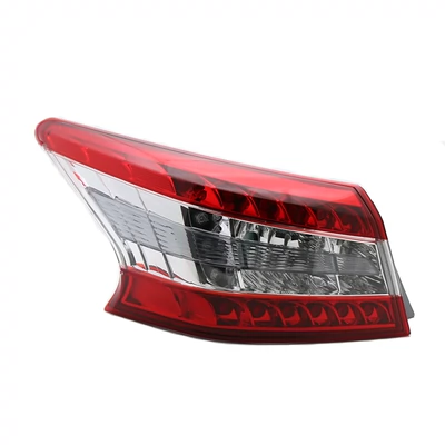 gương chiếu hậu Áp dụng cho đèn pha phía sau 12-15 Xuanyi phía sau đèn phía sau phanh Đèn rót đèn Xuanyi Tail Light Shell đèn trợ sáng ô tô đèn xenon ô tô