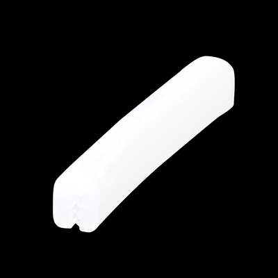 Silicone dày đặc màu trắng trong suốt trong suốt thẻ dải hình chữ U Dải thẻ 1-2mm dải cạnh dải silicone 18 * 15 con dấu silicone CỬA NÓC Ổ KHÓA NGẬM CÁNH CỬA