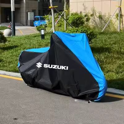 Tùy chỉnh 
            cho Suzuki GW250GZ150-A GSX DL250EN150J Hayabusa R vỏ xe UY125 áo khoác xe máy ao trum xe oto bạt che ô tô