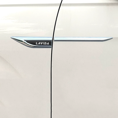 18-22 Volkswagen Lavida mới cộng với nhãn dán nhãn bên đặc biệt đã sửa đổi chắn bùn thân trang trí dải sáng nẹp cao su cửa kính gat mua xe oto