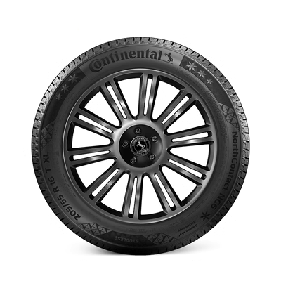 [Lốp xe mùa đông] Lốp xe Continental Đức 185/65R15 92T XL NC6 lốp chống trượt tuyết cảm biến áp suất lốp ô tô thanh lý mâm lốp xe ô tô