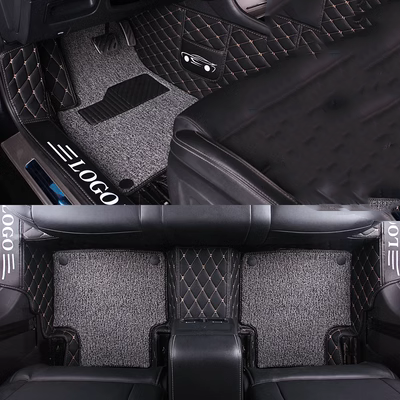 thảm ô tô Thích hợp cho FAW Haima V70 Premarin Familia F7 thảm lót sàn ô tô được bao quanh hoàn toàn đặc biệt loại thảm hình tròn dây giá thảm lót sàn 5d