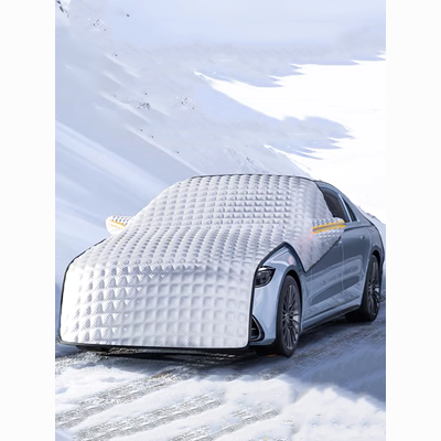 bạt ô tô BYD Seal Dolphin Hanyuan plus nhà Tống và nhà Đường xe tuyết che kính chắn gió phía trước chống sương giá chống đóng băng 1104 bạt phủ ô tô thông minh bạt phủ nửa xe ô tô