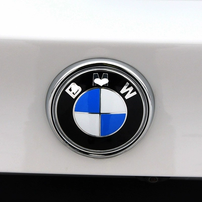 dán decal xe oto BMW logo xe gốc x3x5x6 phía trước và phía sau nhãn LIG miếng dán phản quang ô tô tem dán xe ô tô