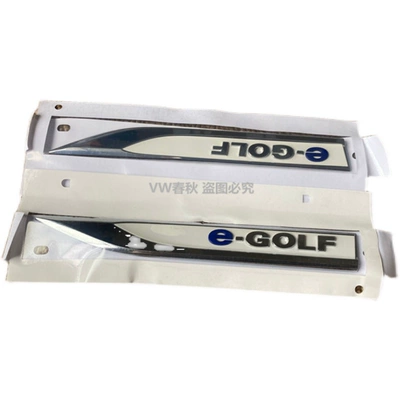 gioăng cao su cửa Thích hợp cho Golf Pure Electric Phiên bản Ele-Golf Leaf Board đánh dấu cửa trang trí bên cạnh độ cốp điện xe ô tô gat nuoc xe oto