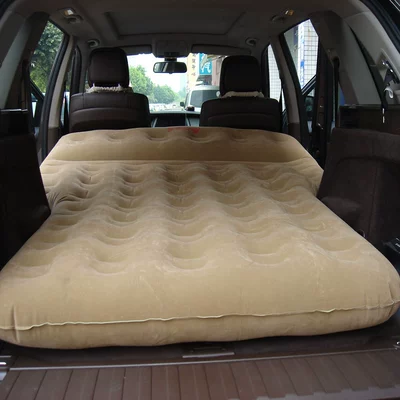 Mới Mercedes-Benz R-class Giường bơm hơi GLK nguyên bản xe hơi giường EQA xe du lịch giường GLA thân cây ngủ hiện vật đệm hơi ô tô 4 chỗ