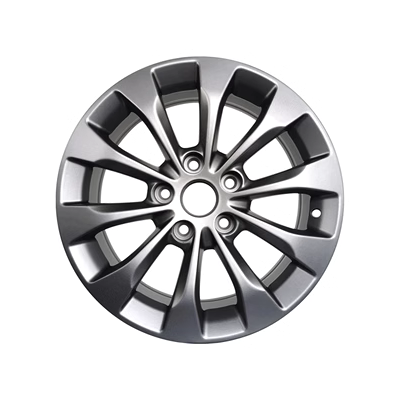 16-inch thích hợp cho New Emgrand GS Mới Emgrand C7 Vision SUV hợp kim nhôm điểm dày chịu áp lực trung tâm bánh xe j6128 thanh lý lazang 13 mâm 14 inch 4 lỗ