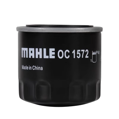 Bộ lọc máy Mahle phù hợp với máy làm sạch lõi lọc dầu Emgrand EC8 classic Haval H3 Hanteng X5 X7S Baodian bầu lọc dầu