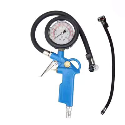 đo áp suất lốp Máy đo áp suất lốp Deli Đồng hồ đo áp suất Máy đo áp suất Đồng hồ đo áp suất DL8530 đồng hồ đo áp suất lốp ô tô