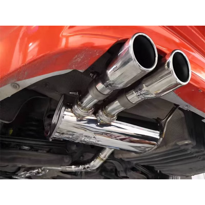 cấu tạo ống giảm thanh ô tô Ống xả RES BMW 3 Series E90 E92 E93 318 320 325 330 335 van giữa và sau được sửa đổi ống xả akrapovic ống tiêu winner x