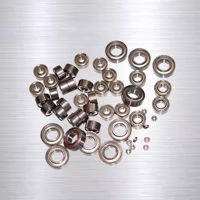 Mini thu nhỏ mang đường kính trong nhỏ 1 1.5 2 2.5 3 4 5 6 7 8 9mm tốc độ cao mô hình DIY độ chính xác vòng bi 6201