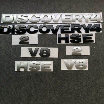 Land Rover Discovery 3 4 nhãn bìa Nhãn xe HSE Nhãn chữ cái V8 nhãn hiệu DISCOVERY4 đã sửa đổi nhãn tiếng Anh phía sau tem xe oto đẹp thương hiệu logo xe hơi
