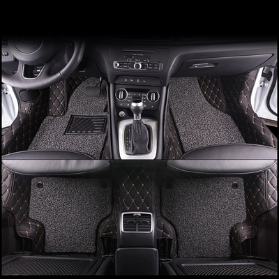 Thảm lót sàn vòng dây ô tô Yuma thích hợp cho thảm lót sàn ô tô Honda CRV Haoying Thảm lót sàn đặc biệt Honda Accord thế hệ thứ 10 thảm lót sàn ô tô vios