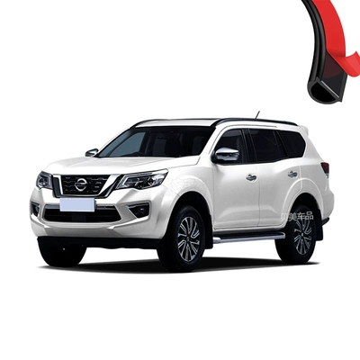CỐP HẬU [Chỉ cao cấp] Nissan Tuda sửa đổi đặc biệt dải niêm phong cửa cách âm toàn bộ phụ kiện trang trí xe CỐP HẬU