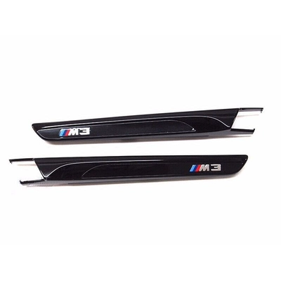 BMW ban đầu bảng trang trí F80 M3 M4 Merformance Bright Black nổi bật chỉ tay lái độ cốp điện ô tô gioăng cao su chữ u