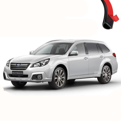 TAY MỞ CỬA [Chỉ cao cấp] Dải dán cách âm đặc biệt Subaru Outback dán cửa chống bụi toàn bộ phụ kiện trang trí xe MÔ TƠ NÂNG KÍNH TAY MỞ CỬA