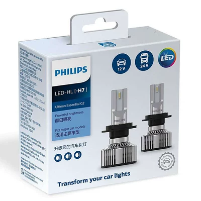 Đèn pha ô tô LED Philips Hengruiguang G2 chùm tia thấp đèn ô tô đèn ô tô