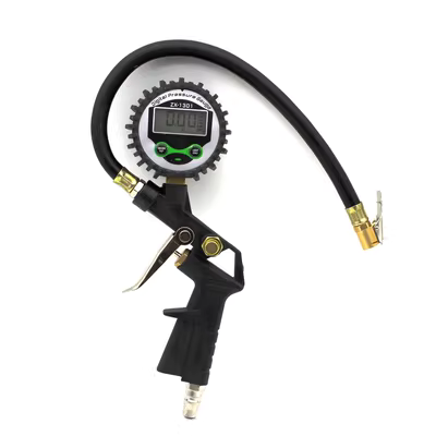 Đồng hồ đo áp suất lốp màn hình ô tô có độ chính xác cao với con trỏ đồng hồ đo áp suất lốp bơm hơi và súng đo áp suất bơm hơi đo áp suất lốp đồng hồ đo áp suất lốp