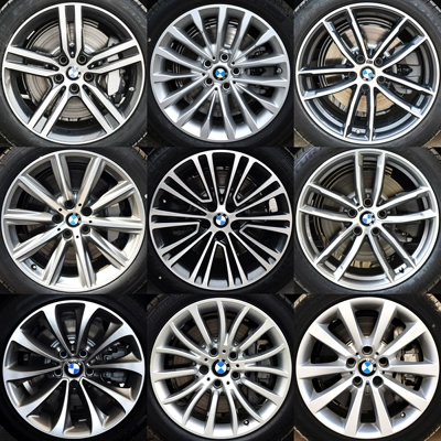 Bánh xe BMW 18 inch X3 17 inch phù hợp cho 5 series 520 sửa đổi 525 sang trọng 3 series 7 series 19 inch X1/1 series 320li thanh lý lazang 14 mâm 16 inch 4 lỗ